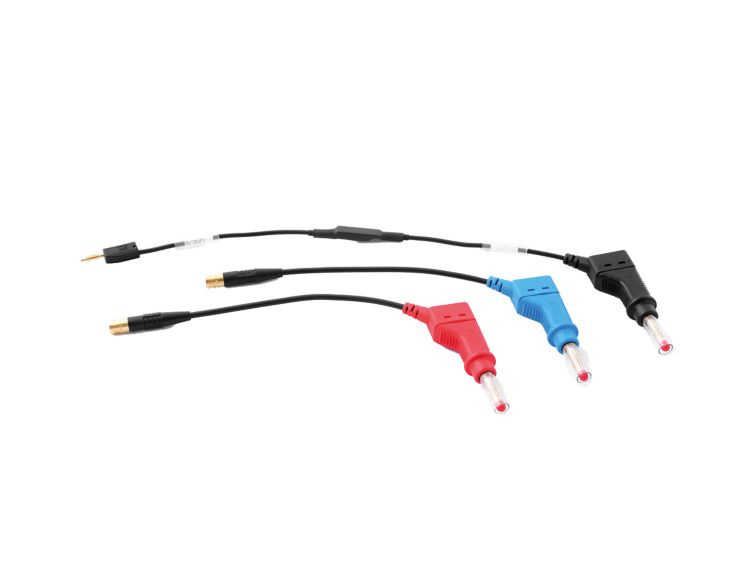 4mm Banana Adaptive Cable Set for High Frequency EIS