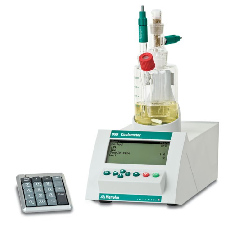 899 Coulometer with generator electrode with diaphragm | Metrohm