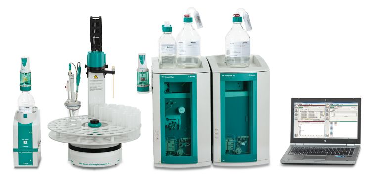 TitrIC pro II - The hyphenated IC and titration system for complete anion and cation analysis