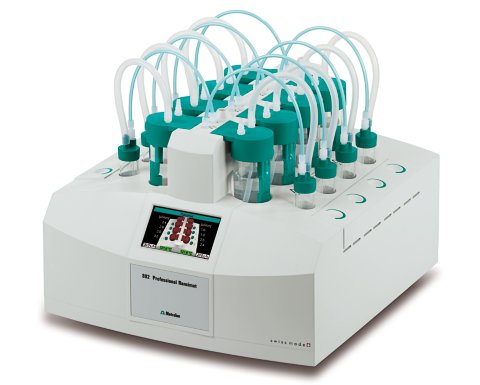 892 Professional Rancimat equipped with measuring  and reaction vessels for the determination of oxidation stability. 
