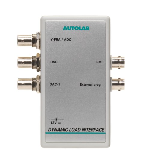 Autolab, interface de carga eletrônica, interface Dynload