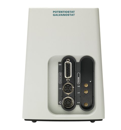 Il Metrohm Autolab PGSTAT204, dotato del modulo FRA32M.