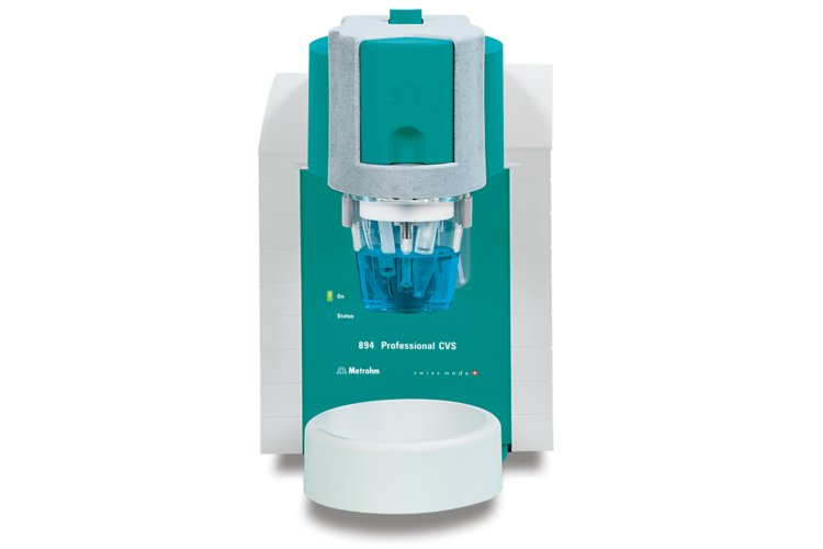 The 894 Professional CVS from Metrohm is an excellent choice for analyzing organic additives in electroplating baths.