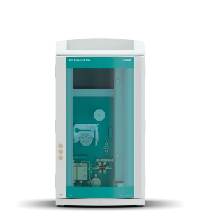 Product help ion chromatography metrohm