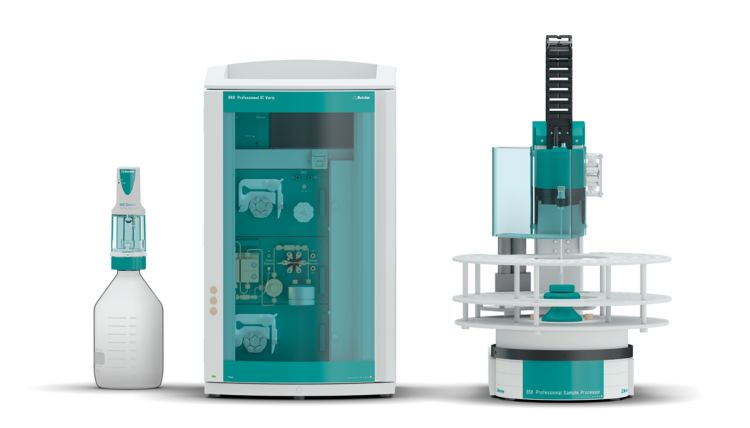 « ProfIC Vario 7 Anion » – système Professional IC Vario avec dilution inline et dialyse inline