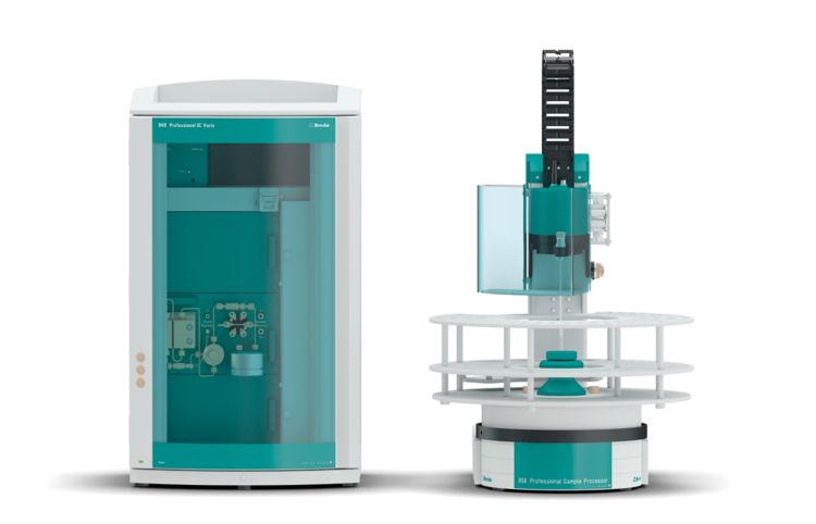 «ProfIC Vario 8 Cation» – Professional IC Vario System mit Inline-Matrixeliminierung