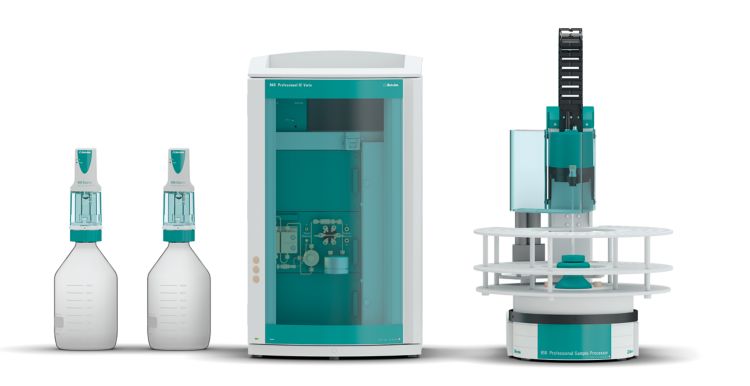 "ProfIC Vario 9 Cation" – Sistema Professional IC Vario con técnica de preconcentración inteligente de Metrohm y eliminación de la matriz inline (MiPCT-ME)