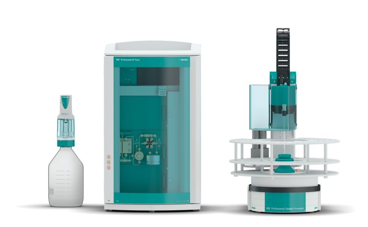 "ProfIC Vario 5 Cation" – Sistema Professional IC Vario con técnica de preconcentración inteligente de Metrohm (MiPCT)