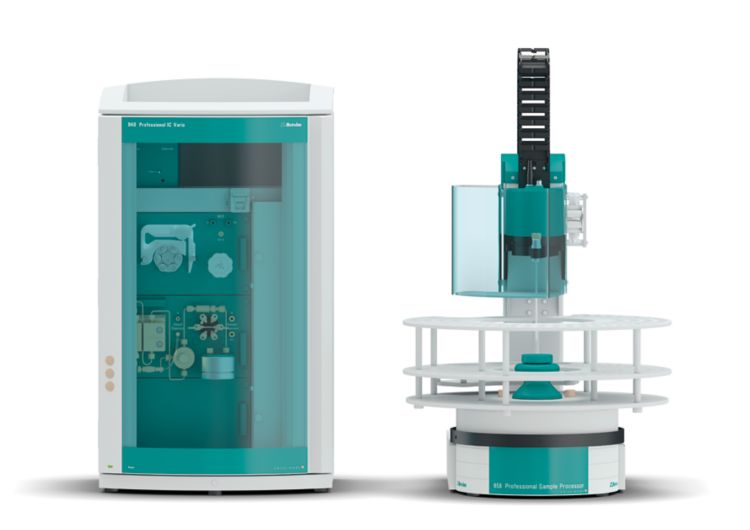 "ProfIC Vario 2 Anion" – Sistema Professional IC Vario con ultrafiltración inline