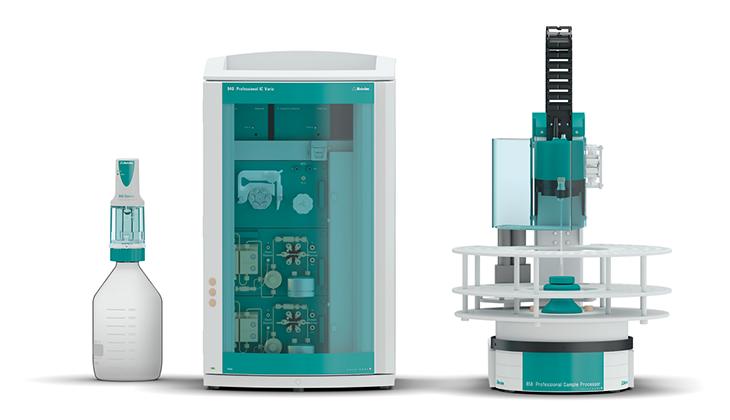 "ProfIC Vario 6 AnCat" – Professional IC Vario system with Inline Dilution and Inline Ultrafiltration