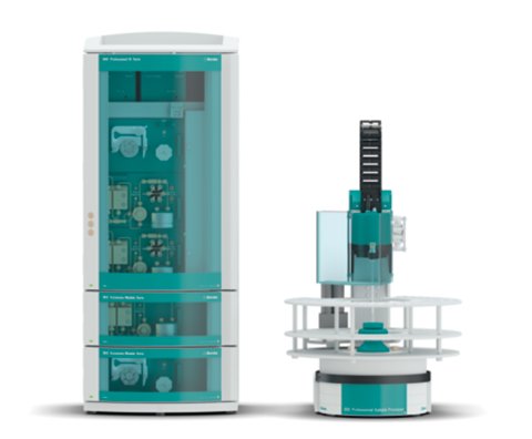 940 Professional IC Vario TWO/SeS/PP with IC Conductivity Detector, 942 Extension Module Vario HPG, 942 Extension Module SES/PP, Liquid Handling Station and 858 Professional Sample Processor (29402500, 28509010, 29420040, 29420500, 28580020, 62841120)