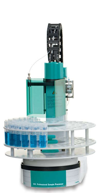 858 Professional Sample Processor for VA and CVS