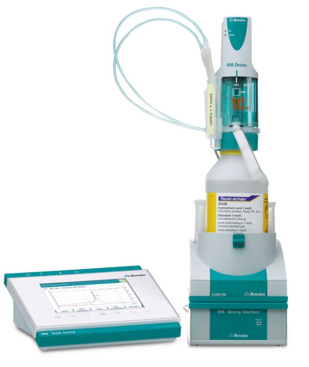 846 Dosing Interface