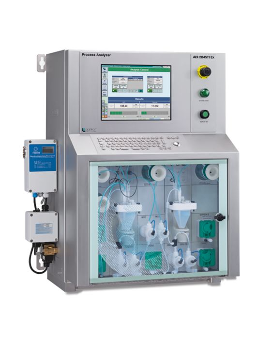 The Metrohm Process Analytics ADI 2045TI Ex proof  (ATEX) Process Analyzer. 