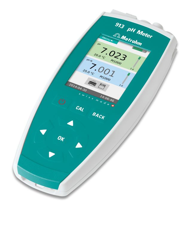 913 pH Meter