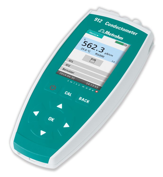Enregistreur - pH-mètre / Conductimètre / RedOx / Oxygènemètre