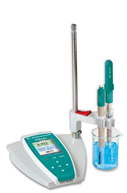 914 pH/Conductometer mit iConnect, Laborvariante