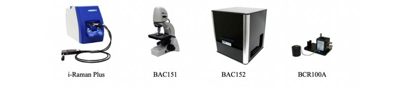 Setup for SERS analysis