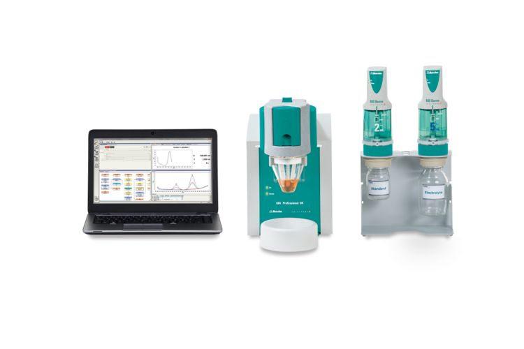 884 Professional VA semiautomated para electrodo Multi-Mode (MME) con 2 Dosino