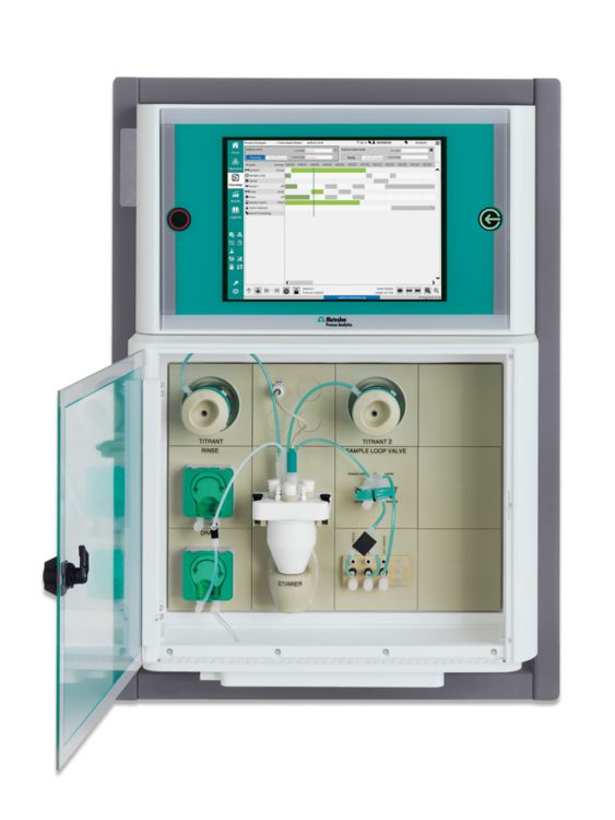 2035 Process Analyzer 过程分析仪－Thermometric 温度分析