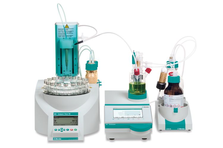 Coulometric Karl Fischer titrators Metrohm