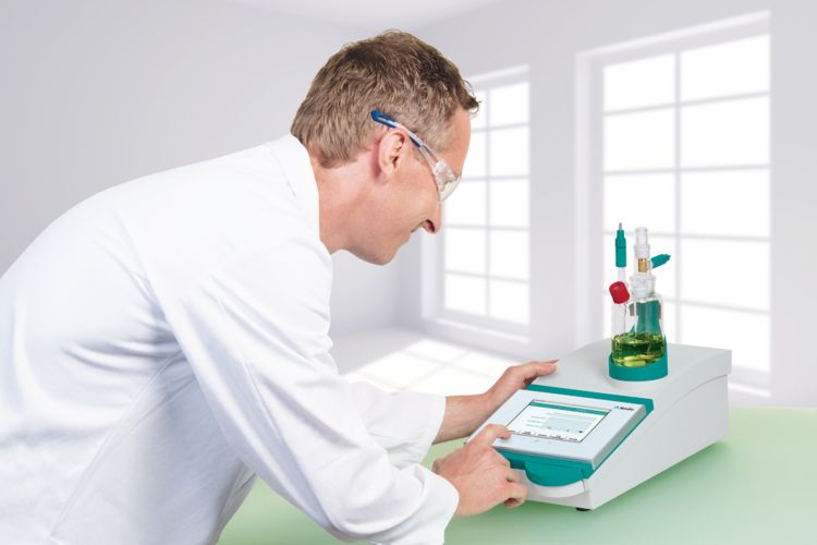 Karl Fischer titration Metrohm