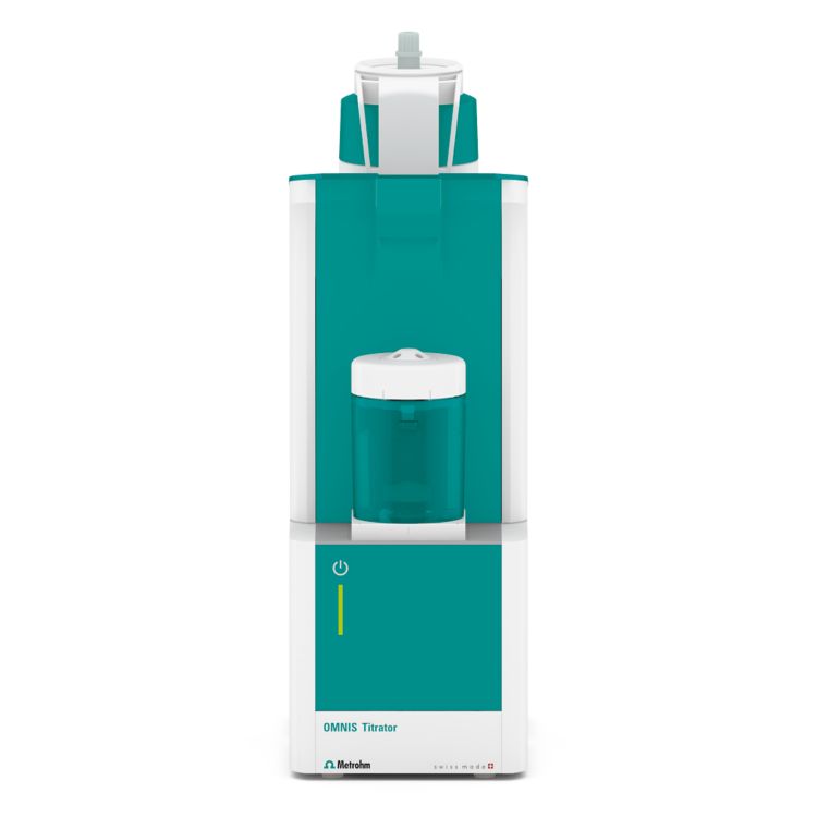 OMNIS Advanced Titrator without stirrer