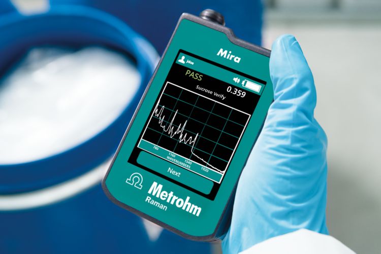 【キャンペーン価格でお得に！】携帯型ラマン分光計 MIRA P 特別価格キャンペーン