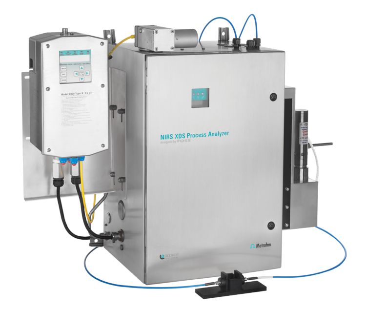 The NIRS XDS Process Analyzer – MicroBundle from  Metrohm Process Analytics. 