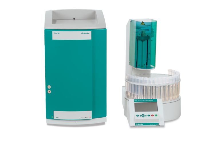 ECO 离子色谱仪：入门级离子色谱仪 | Metrohm