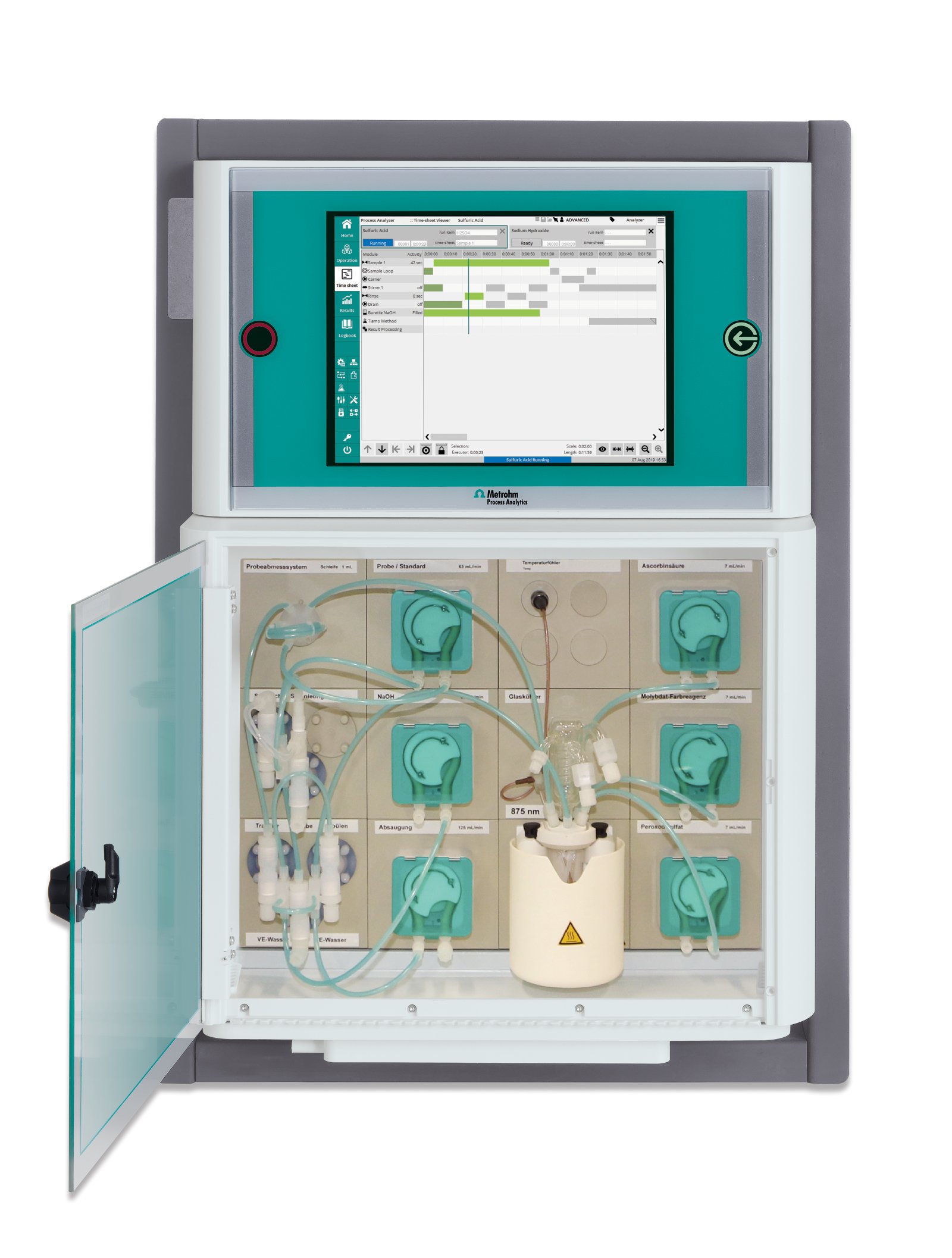 The 2035 TP Process Analyzer from Metrohm Process Analytics.