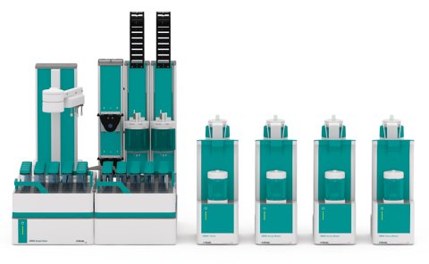 OMNIS Robot S with Discover and parallel analysis. 