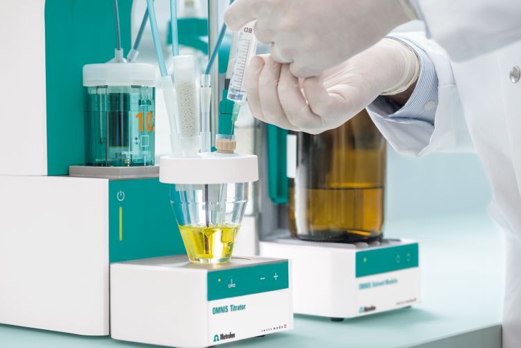 OMNIS Solvent Module, Karl Fischer Titration