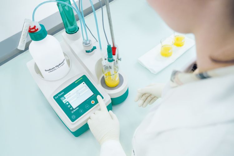 Was ist Titration? Definition und Grundlagen Metrohm