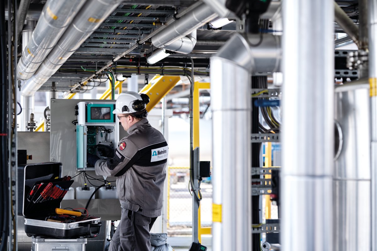 Metrohm Process Analytics, Process Service Engineer, chemical industry, 2026 Titrolyzer, fixing instrument, biodiesel plant, petrochemical refinery