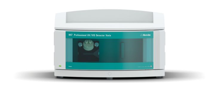 947 Professional UV/VIS Detector Vario MW