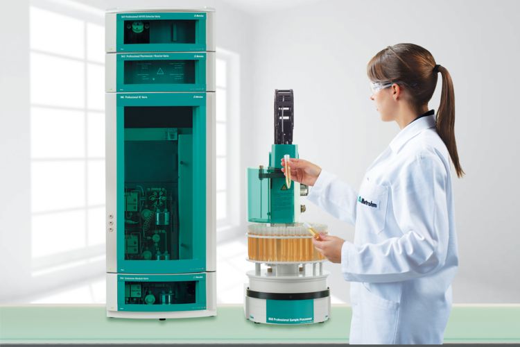Hochdruck-Ionenchromatographen