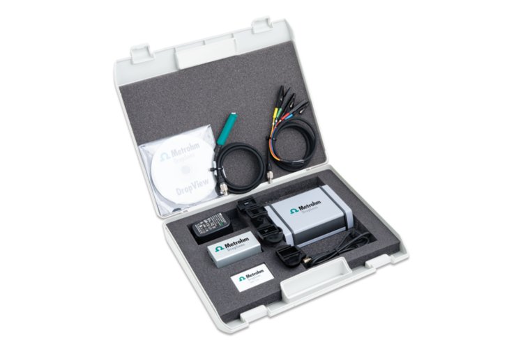 DropSens, Portable Multipotentiostat/galvanostat, STAT8000, STAT8000P, STAT8000 scope
