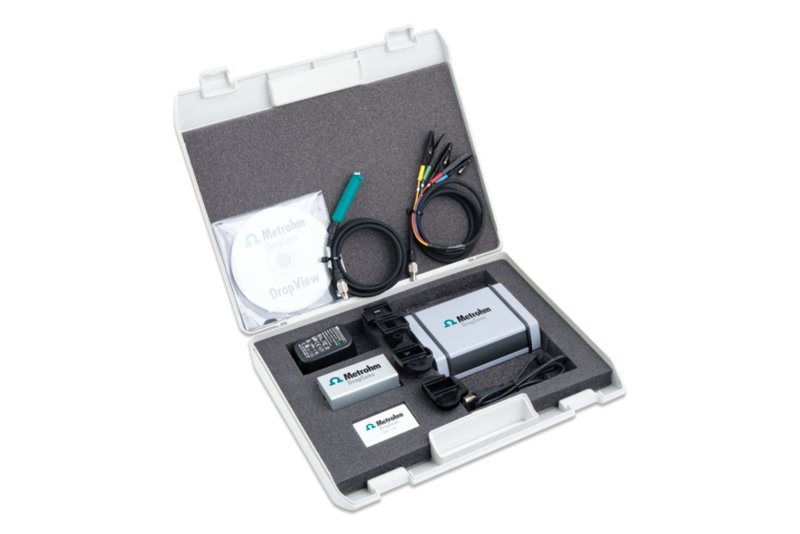 DropSens, Portable Multipotentiostat/galvanostat, STAT8000, STAT8000P, STAT8000 scope