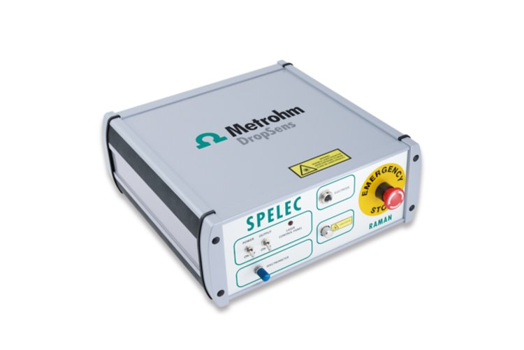 SPELEC-RAMAN device