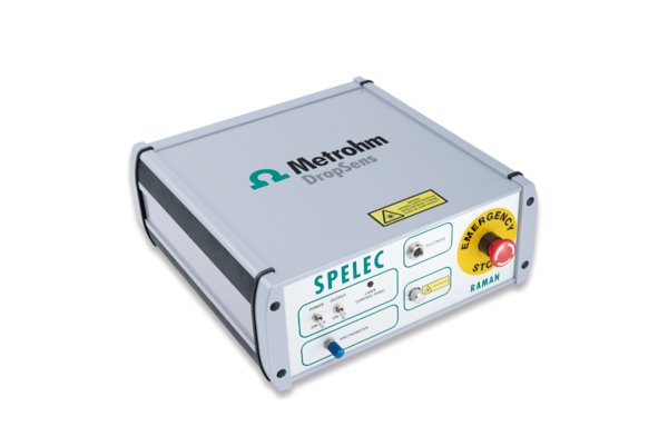 The SPELEC-RAMAN used for the measurements in the application note.