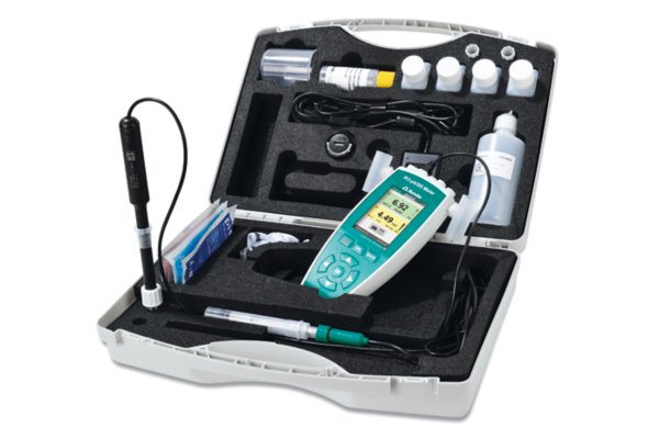 913�pH/DO meter with case, 29130120, Lumitrode, 61116000, 91X