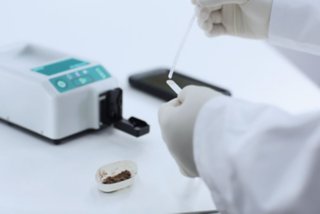 MISA instrument with P-SERS substrate