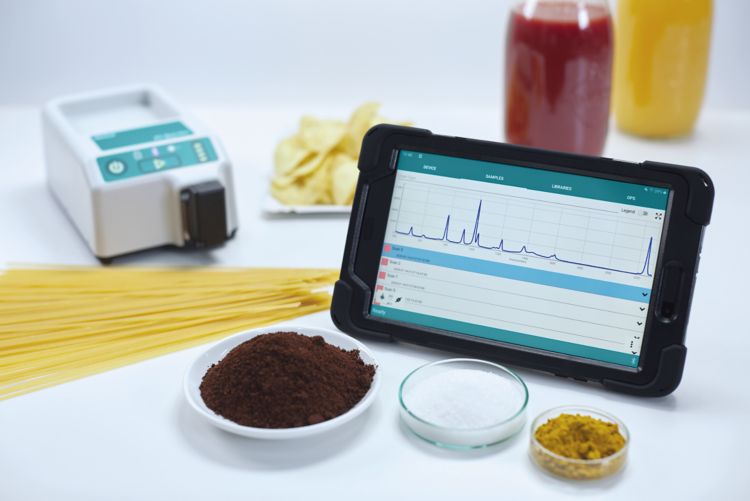 Tablet, Misa Cal M, Food Analysis