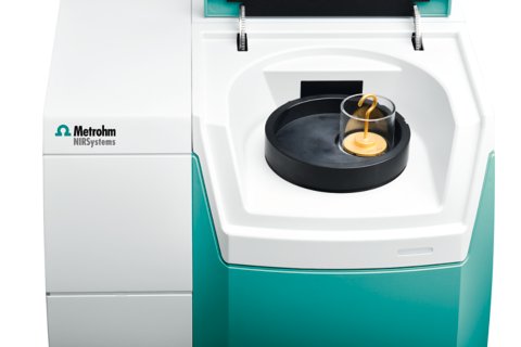 Metrohm DS2500 ミニサンプルカップの代わりにNIRS トランスフレクション容器を備えたソリッドアナライザー