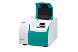 DS2500 Solid Analyzer, Open Lid