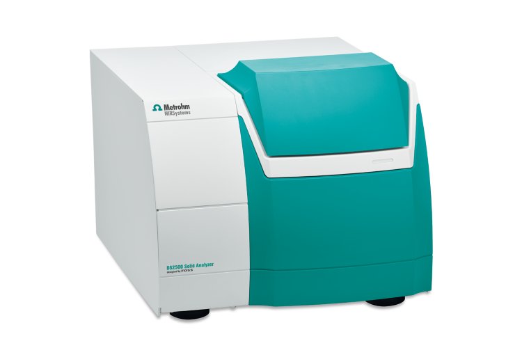Metrohm   NIRSDS2500   Solid   Analyzer   used   for   determination of density in PE pellets.