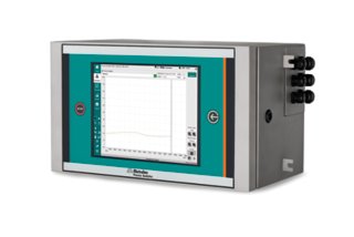 2060 HI analyzer right side view_orange