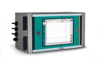 2060 HI analyzer left side view_orange