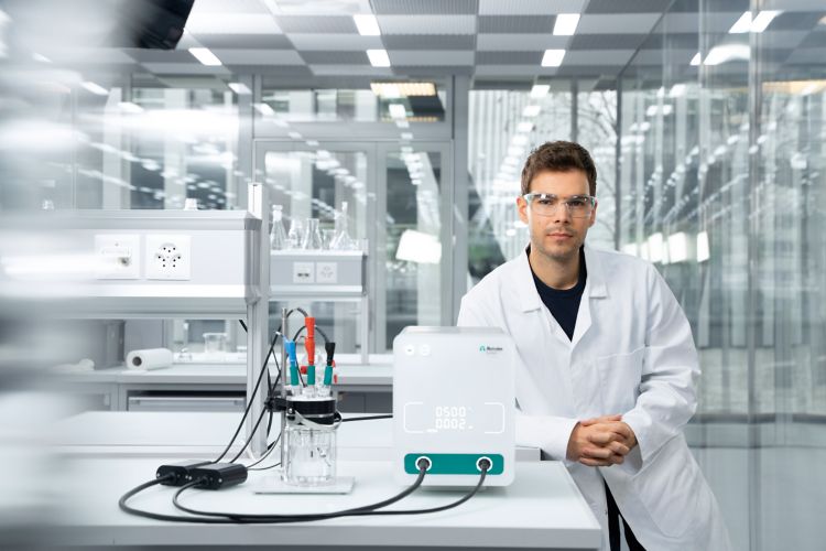 VIONIC setup with Electrocatalysis RRDE cell (RRDE.CELL.CPL.S)